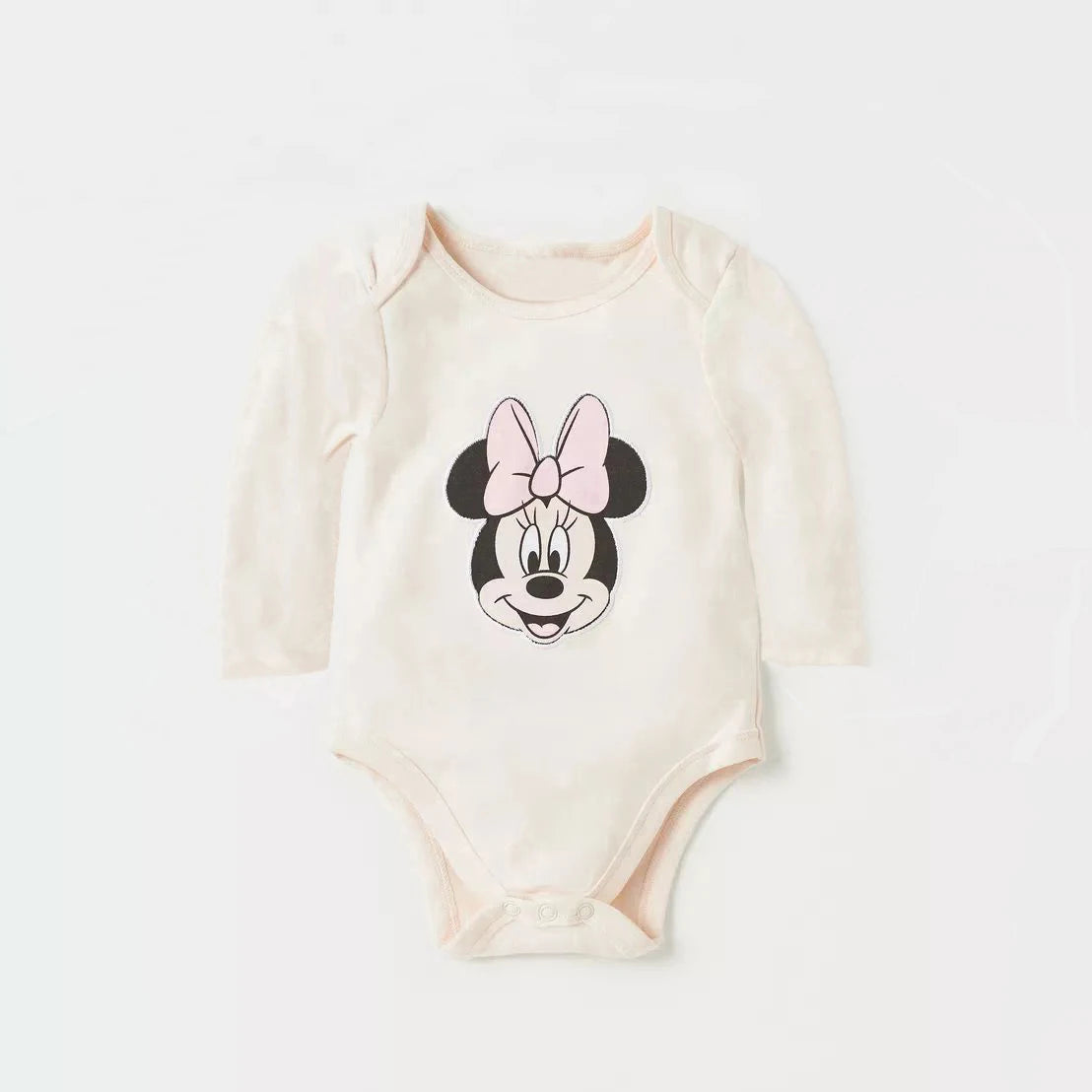 Sommer Baby Body Mickey und Minnie Neugeborenen Baby Kleidung Taste Design Baby einteiliges für 0-24 Monate Baby junge Mädchen Kleidung.