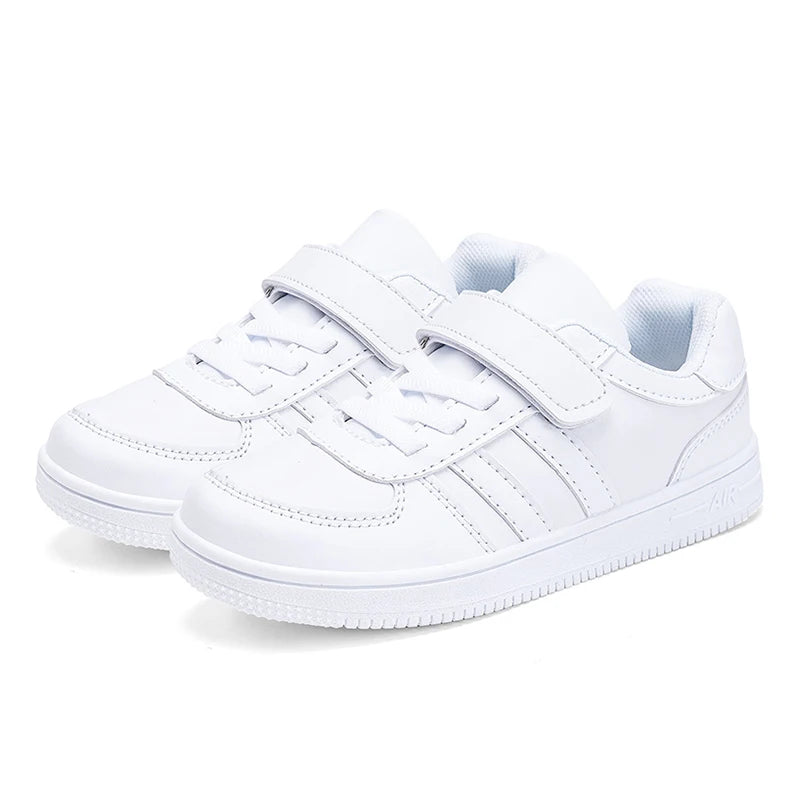 Boy Kids Sneakers White Shoes for Girls Sport Tenis Casual Children School Walking Running Shoes Non Slip Size 28-39