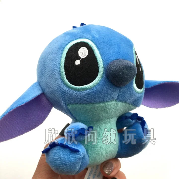 Disney Lilo and Stitch Plush Doll Toy Bouquet Stitch Animal Stuffed Keychains Pendant Girl Kids Birthday Christmas Gifts.