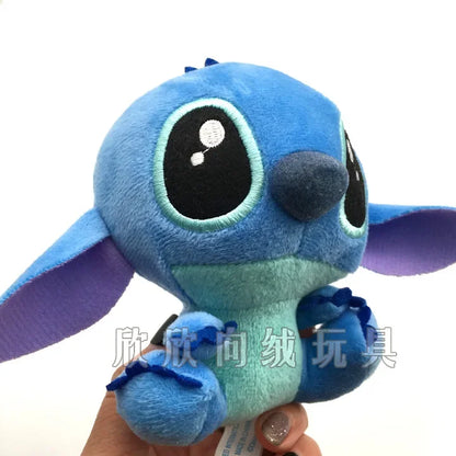 Disney Lilo and Stitch Plush Doll Toy Bouquet Stitch Animal Stuffed Keychains Pendant Girl Kids Birthday Christmas Gifts.