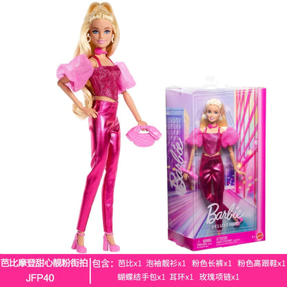 Barbie Dolls Fashionable Barbie Doll Set for Girls Princess Toy Birthday Present