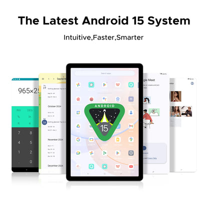 Global Version DOOGEE T36 Android Tablet 15 8 + 256GB 12 ''FHD + 90Hz IPS Display Unisoc T620 Octa Core 8800mAh Battery Widevine L1.