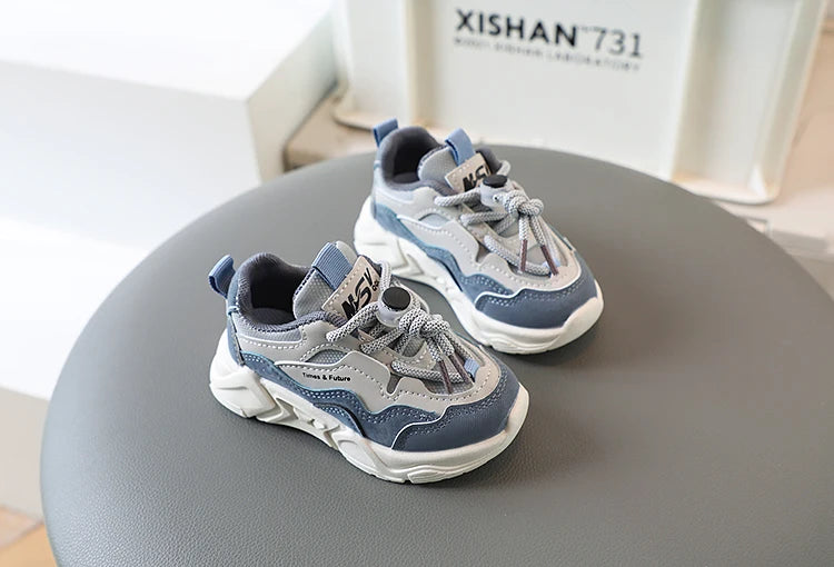Baby Boys Shoes Kids Casual Sneakers Running Sports Shoes 2023 Spring Autumn Toddlers Boys Girls Shoes Fashion Soft for School.