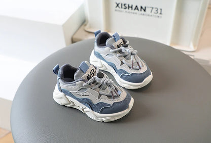 Baby Boys Shoes Kids Casual Sneakers Running Sports Shoes 2023 Spring Autumn Toddlers Boys Girls Shoes Fashion Soft for School.