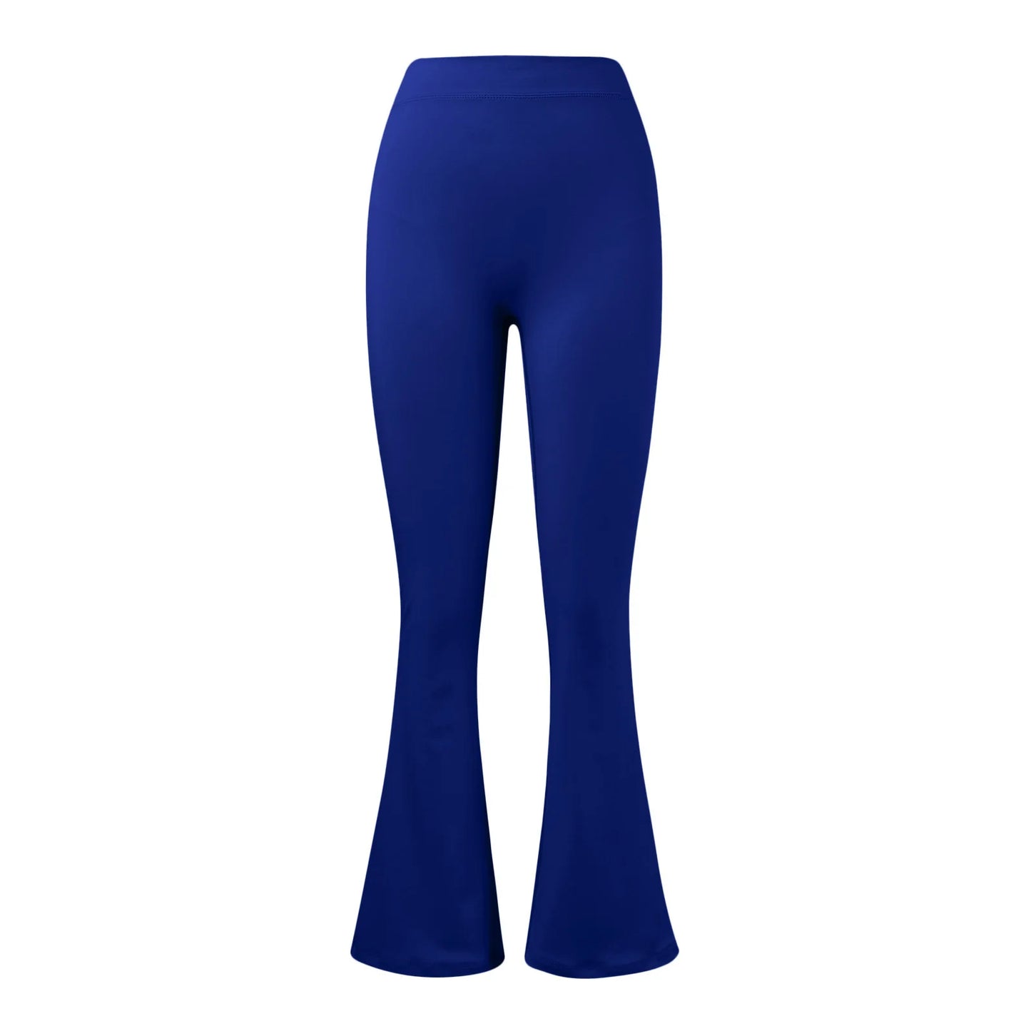 Fashion Micro Horn Leggings Women V-back Waist Sports Pants High Waist Push Up Butt Gym Pants Solid Slim Casual Leggings.