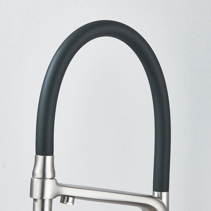 Filter Kitchen Faucet Stream/Shower Mode Water Outlet 360 Rotate Deck Mount Tap Drinking Water Flexible Sprayer Crane