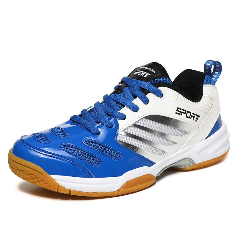 Badminton Shoes Court Tennis Sneakers for Training Volleyball Indoor Outdoor Professional Men Women Breathable Sport Big Size.
