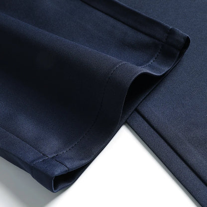 29-42 Men's Summer Pants Thin Straight Stretch Casual Pants with No Trace No Ironing Fabric Silky and Cool Feeling.