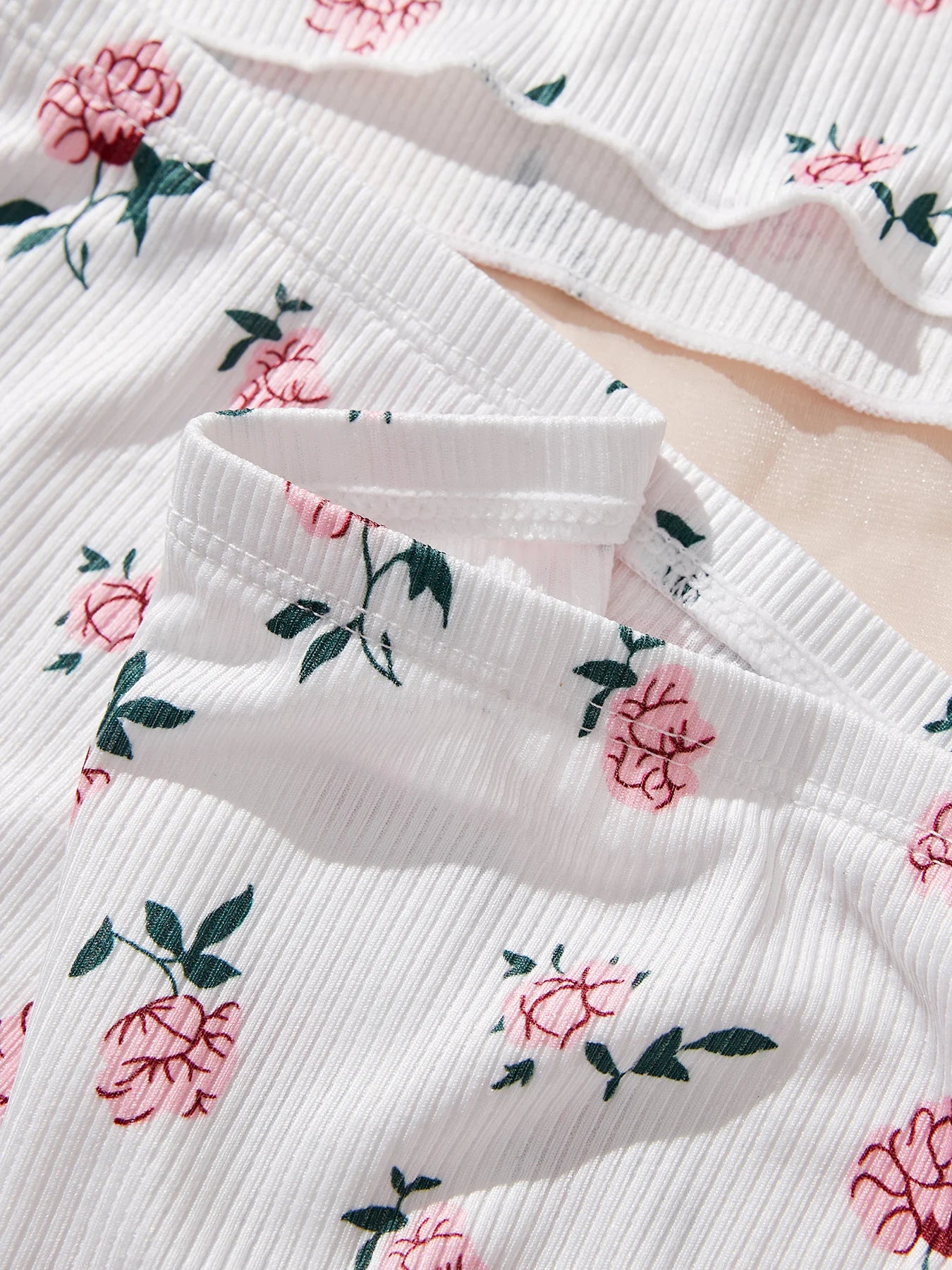 Frauen niedlichen Nachthemd Unterwäsche Nachthemd Anzug weibliche Nachthemden Cami Top bedruckte Shorts weiche Pyjamas Lounge wear.