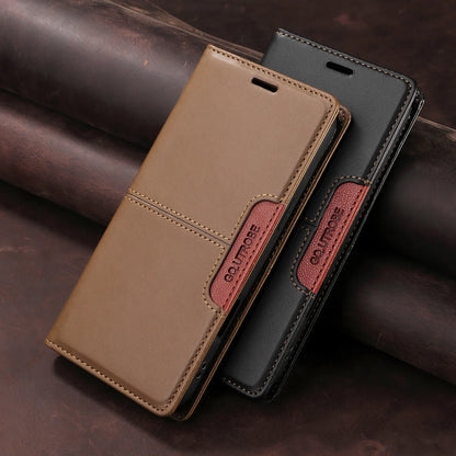 Leather Phone Case for Xiaomi Mi 14T 13T 12T 11T Pro Magnetic Flip Wallet for Mi Poco X7 X6 X5 F6 M6 Pro X3 F3 Card Wallet Cover.