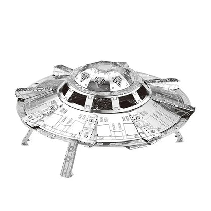 3D Metal Puzzles Military J-20 J-10B SU-34 KA-50 Fighter UFO RAH-66 Helicopter DIY Handmade Assemble Model Jigsaw Puzzles.