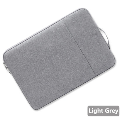 Portable Laptop Sleeve Bag Soft Cover 11 12 13 14 15 15.6 16 Inch for Macbook Huawei Xiaomi HP Dell Lenovo Laptop Sleeve Handbag.