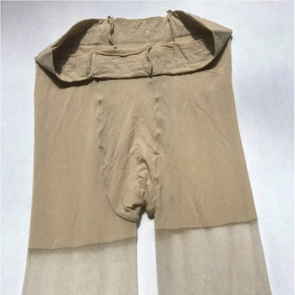 Sexy Blue Butterfly Net Stockings Women's Long Tube Socks Invisible Sweat Absorbent Polka Dot Design Pure Desire Stockings