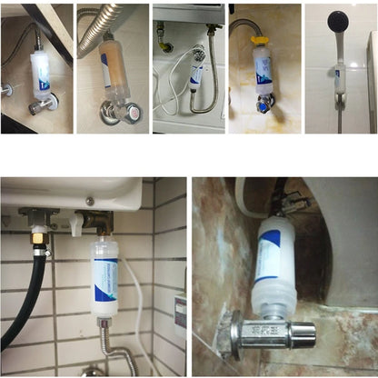 Home Water Filter Sediment Filter Cartridge Replacement Maximum Flow 30 lpm Operating Temp 33.08º F to 104ºF