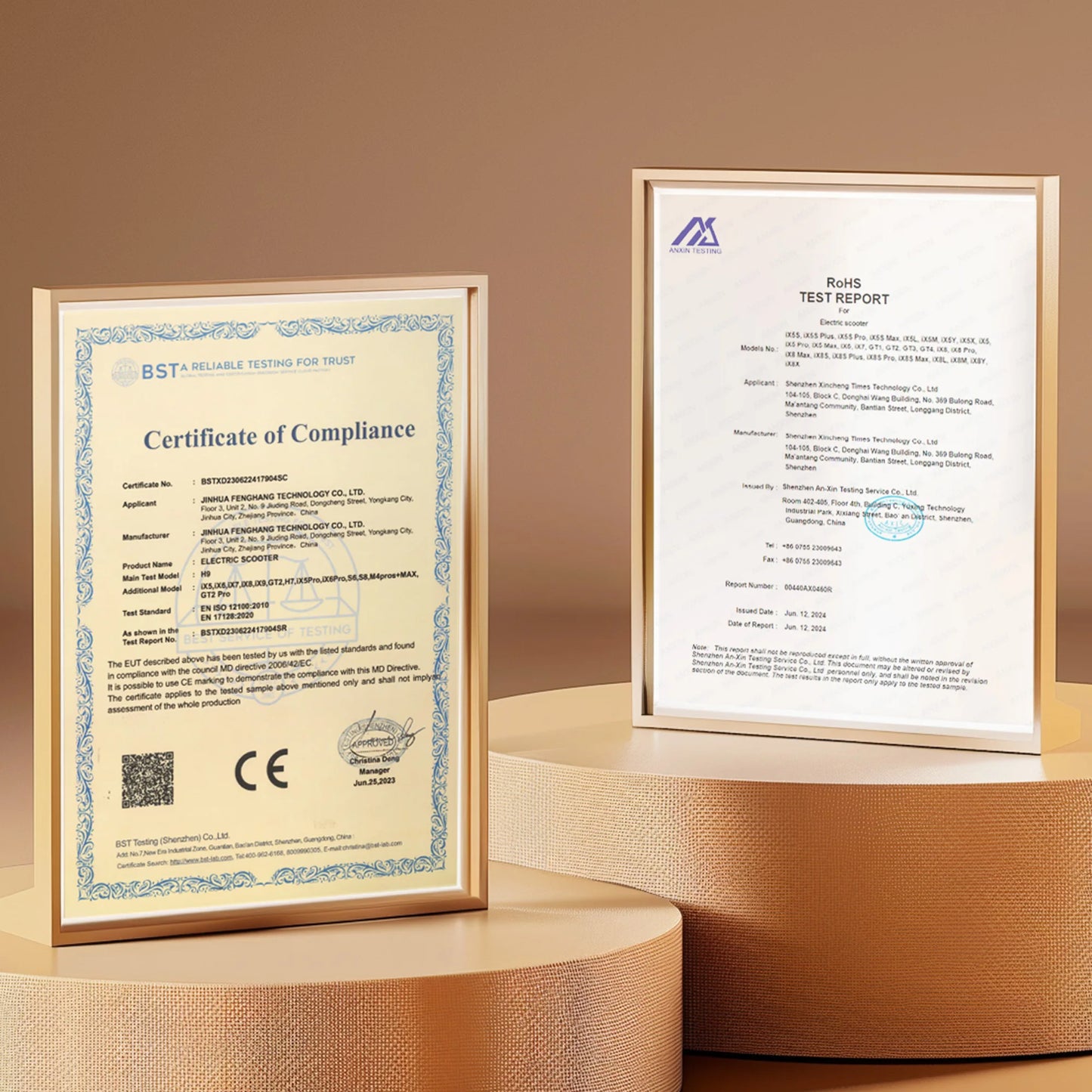 iScooter IX8 Foldable Electric Kick Scooter for Adults, 60km/h Speed, 2400W Power, 48V Voltage 20Ah Battery.