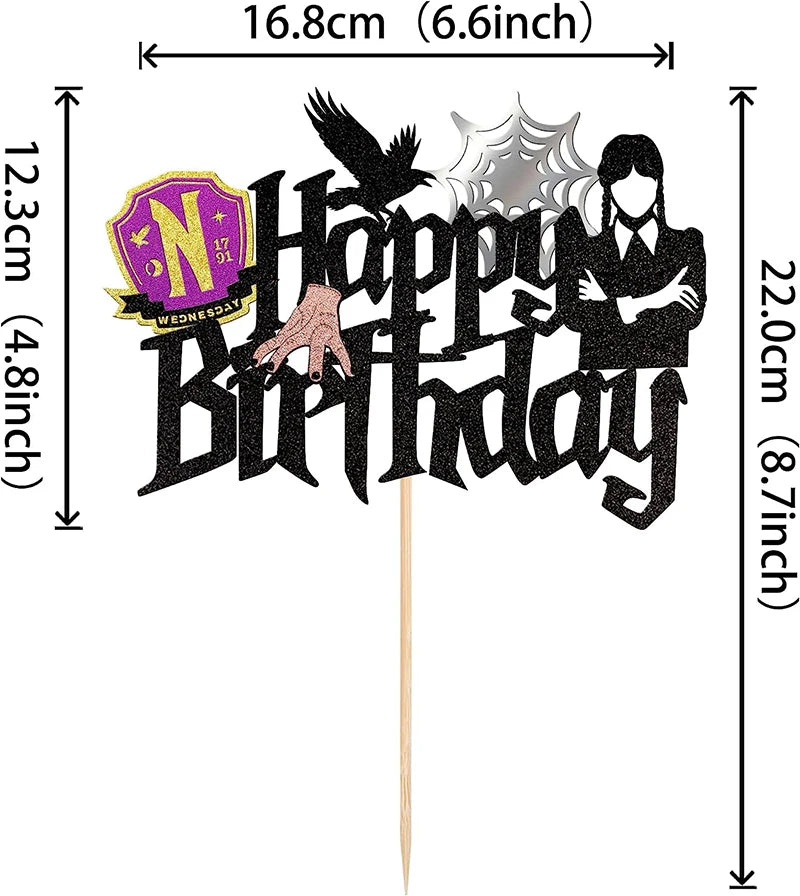 Halloween-Kuchenaufsatz, Geisterhandschloss, Spinnennetz, Kinder, alles Gute zum Geburtstag, Hochzeit, Party, Babyparty, Backen, Kuchen, Dessert, DIY-Dekoration.