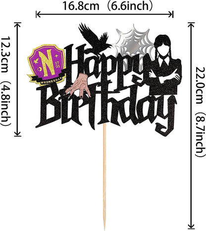 Halloween-Kuchenaufsatz, Geisterhandschloss, Spinnennetz, Kinder, alles Gute zum Geburtstag, Hochzeit, Party, Babyparty, Backen, Kuchen, Dessert, DIY-Dekoration.