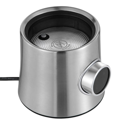 Stainless Steel Milk Frother MF06S | Hot/Cold Froth, Latte/Cappuccino, 900ml Capacity 500W Electric Milk Frother.