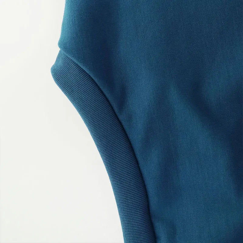 Autumn New No Hoodie Women Streetwear Fashion Long Sleeves Patchwork O-Neck Pullover Lady Versatile Knitted Casual Slim Clothing.