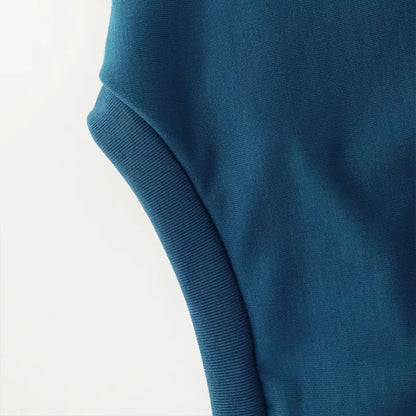 Autumn New No Hoodie Women Streetwear Fashion Long Sleeves Patchwork O-Neck Pullover Lady Versatile Knitted Casual Slim Clothing.