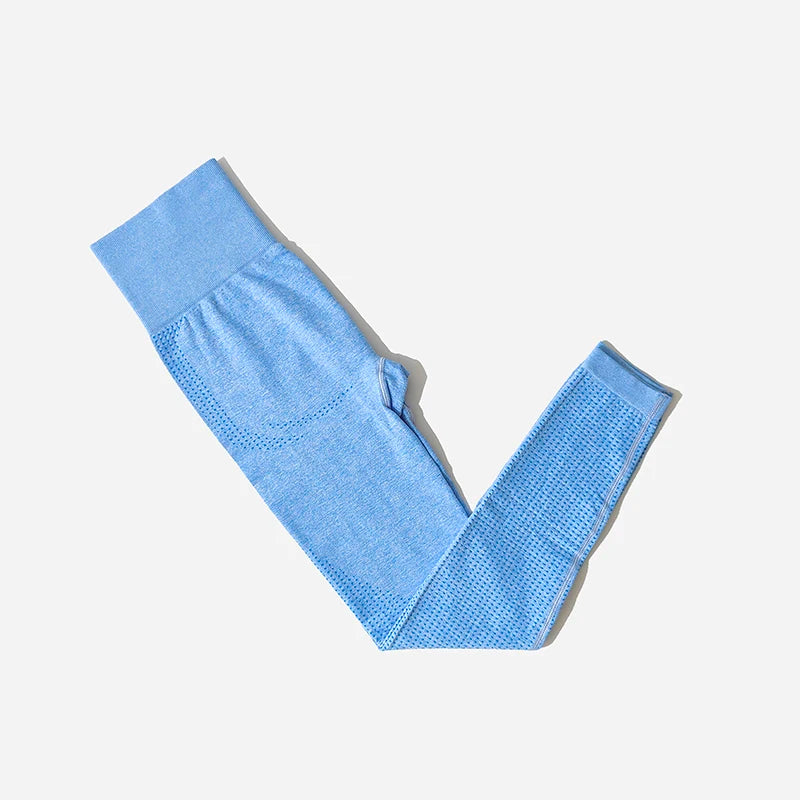 WAREBALL Seamless Women Energy Leggings Fitness Running Yoga Pants High Waist Leggings Push Up Leggings Sport Girl Gym Leggings