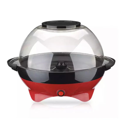 Household 850W electric popcorn machine automatic hot Pipoqueir machine Home-made Diy Popcorn Movie Snack Sonifer Popper.