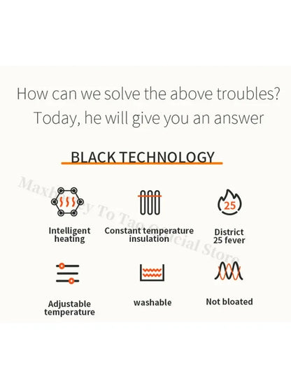 21 Areas Heating Jacket Men Winter USB Electric Heated Coat Functional Self Heating Clothes Outdoor Snow Ski Thick Padded Jacket.