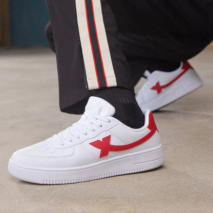 Xtep Skateboarding Shoes Non-Slip Wear-Resistant Casual White Couple Skate Sneakers Male Female Luxury Brand Shoes 881219319851.