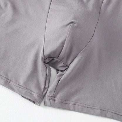 4/7-teilige Herren-Shorts, lang, sportlich, lässig, Boyshort, mehrfarbig, Multi-Code, Jugendliche, Eltern-Kind-Shorts, Übergröße, bequeme Unterwäsche