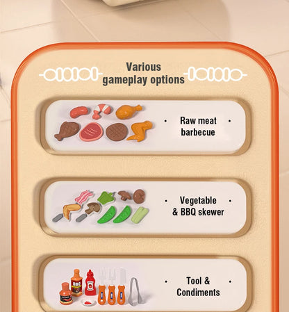 Kitchen Food Role Play Pretend Play Children Toy Ice Cream Candy Sweet Dessert Accessories Toys for Kid Christmas Birthday Gifts.