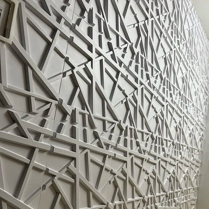 12pcs 30x30cm Champagne gold color 3D Wall Panel Shining Gold 3D Wall Sticker Wedding party background wall art Wood grain paper