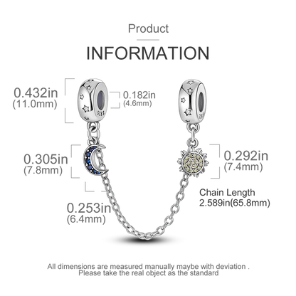 Silver Clasp 925 Sterling Silver CZ pave Clip Charms Daisy Beads Stopper Safety Chain fit Original Bangle Bracelet Jewelry Clip