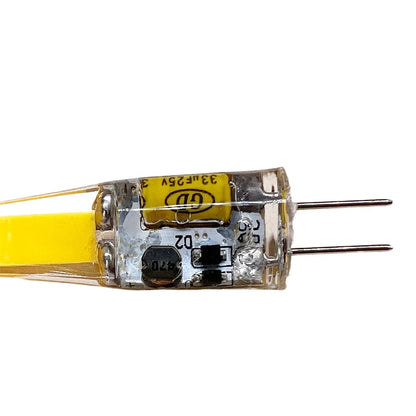 10 Teile/paket Dimmbare Mini G4 LED COB Lampe 6W Birne AC DC 12V 220V Kerze Lichter ersetzen 30W 40W Halogen für Kronleuchter Scheinwerfer.