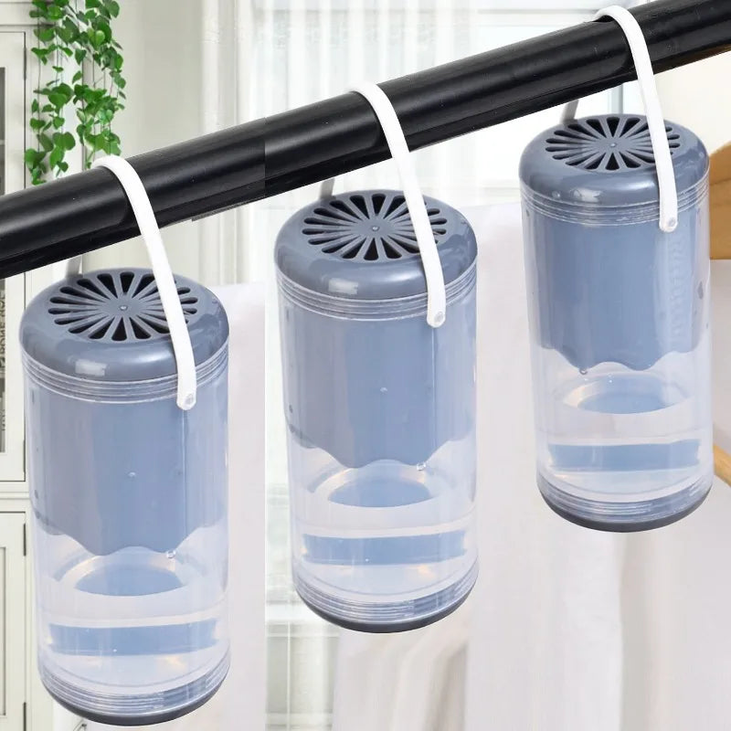 Moisture Absorber Closet Dehumidifiers Hanging Box with Desiccant Wardrobe Moldproof Moisture-proof Dehumidification Dry Box.