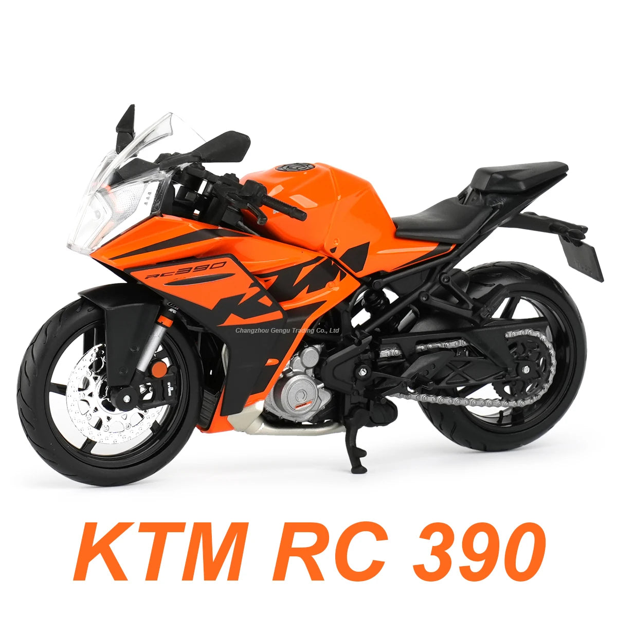 Maisto 1:12 KTM RC 390 Die Cast Vehicles Collectible Hobbies Motorcycle Toys Model.