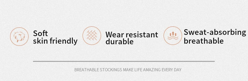 5 Pairs of Autumn and Winter MEN'S Sports Socks for Summer Leisure, Sweat Wicking, Lightweight and Breathable Basketball Socks.