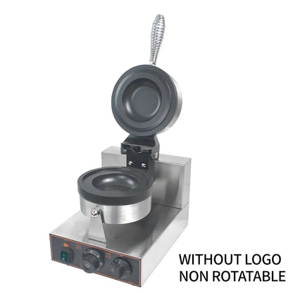XEOLEO Electric Ice Cream Waffle Machine UFO Burger Maker 1200W Hamburg Gelato Panini Press Machine   Sandwich Press Maker.