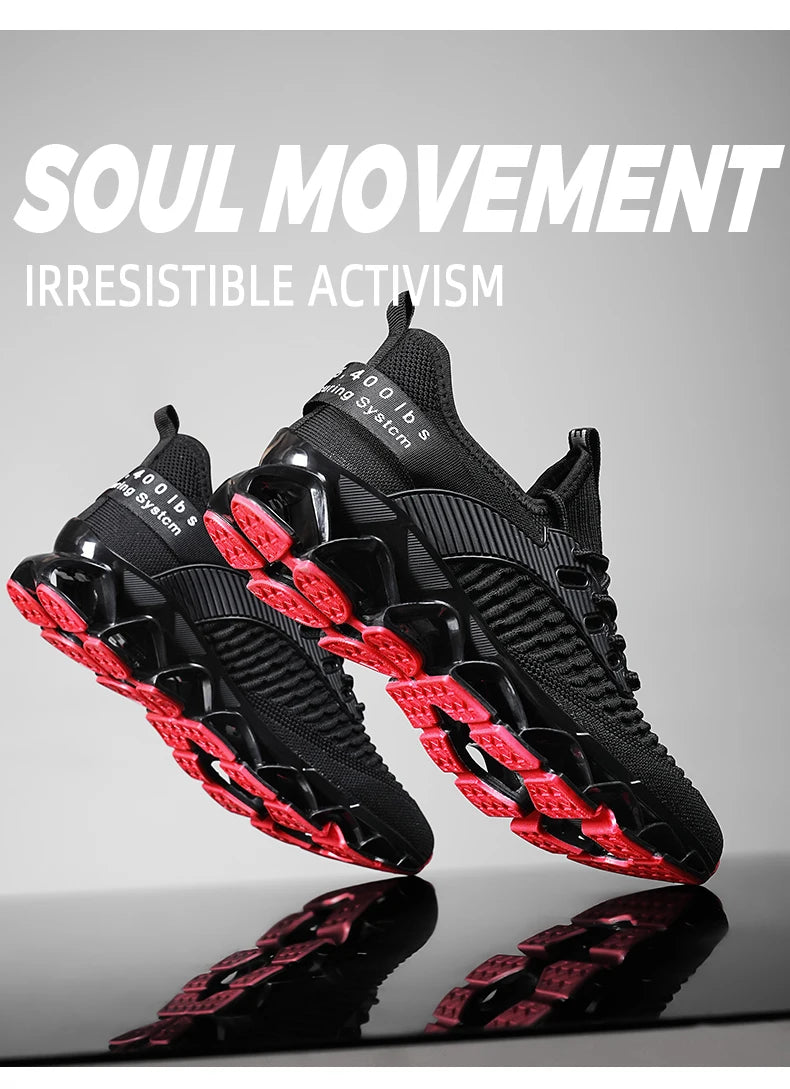 Luxury Men's Sneakers Casual Breathable Running Loafers Fashionable Trainer Race Tenis for Male Comfortable Shoes.