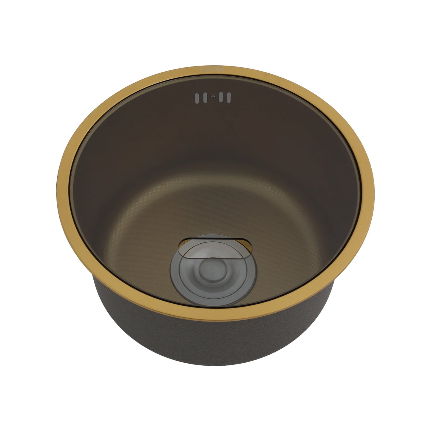 Runde Küchenspüle, Küchenspüle, Einzelschüssel, Spüle, Küchenspüle