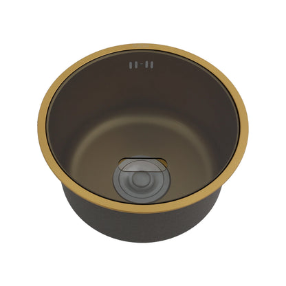 Runde Küchenspüle, Küchenspüle, Einzelschüssel, Spüle, Küchenspüle