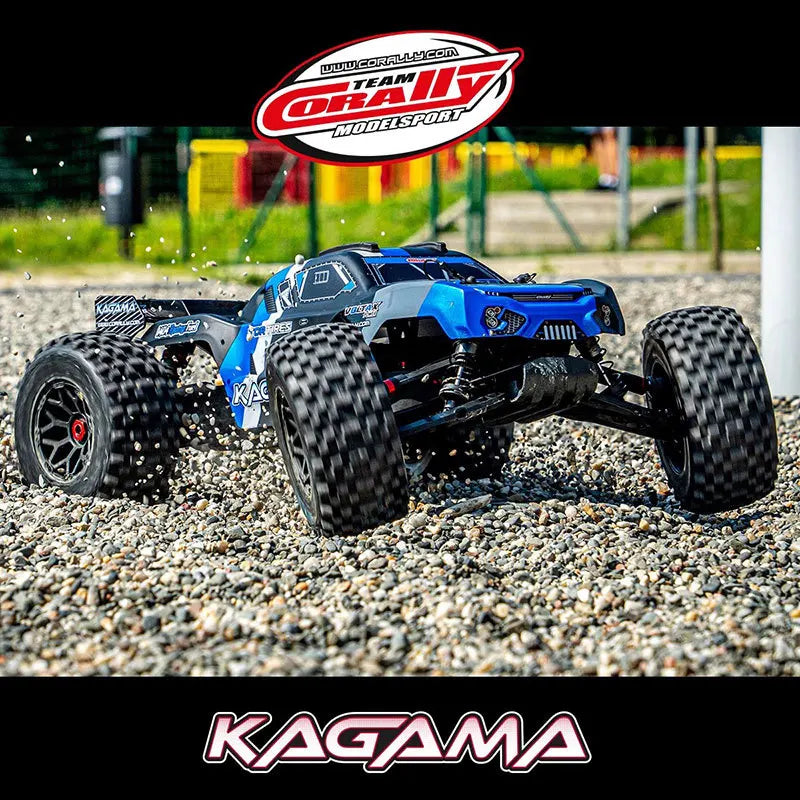 Team Corally Kagama 6s 1/8 4WD RC Cars Remote Control Electric Simulation Racing Card Climbing Off Road Vehicle Model Toy Gift