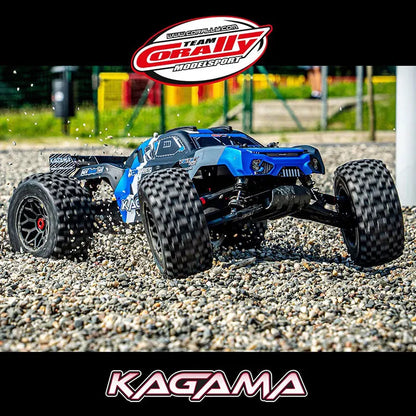 Team Corally Kagama 6s 1/8 4WD RC Cars Remote Control Electric Simulation Racing Card Climbing Off Road Vehicle Model Toy Gift