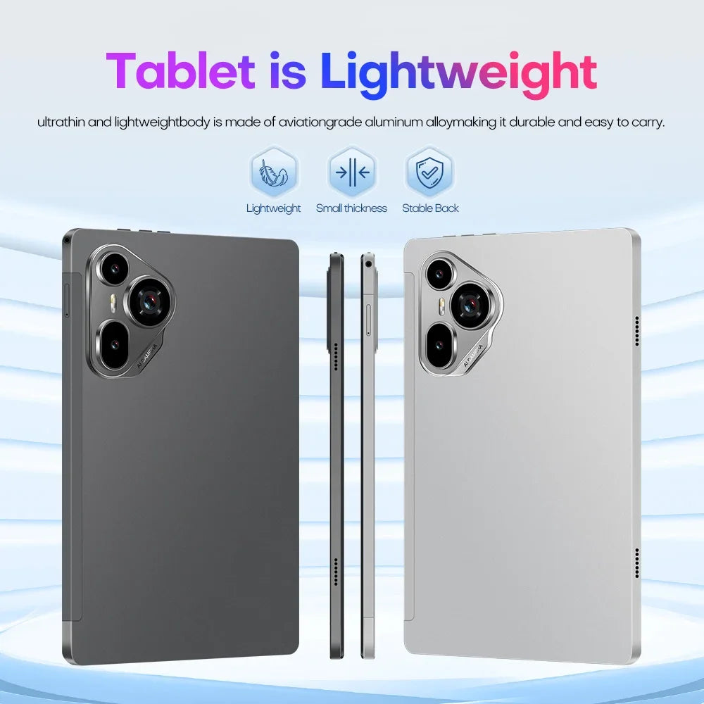 Original Tablet Pad 7 Ultra 11 Inch 16GB RAM 1TB ROM tablet Android 14 Core Pad Tablet PC Phone Dual Wifi tablette  8800mah.