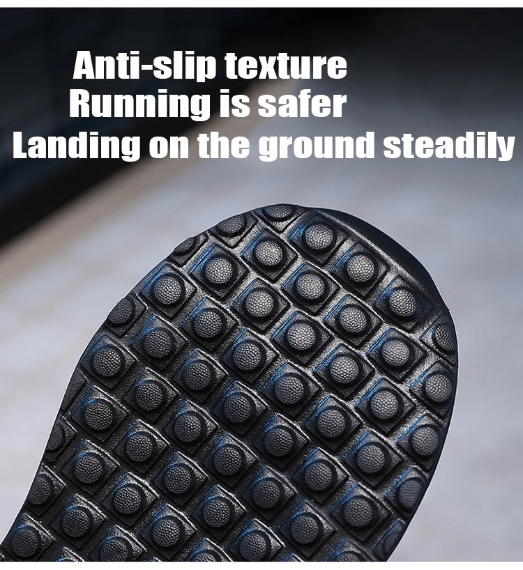 Boys Anti-Slip Waterproof Leather Running Shoes Outdoor Sports Walking Shoes Comfort Kids Sneakers For Autumn Winter 5-16 Years.