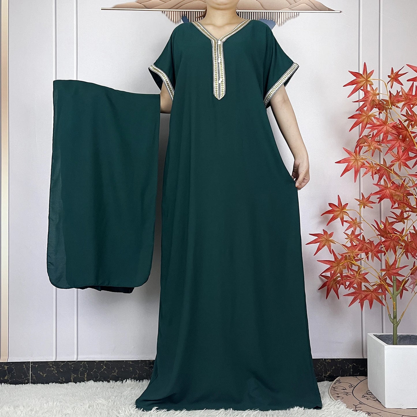 Neue Sommer-Kaftan-Abaya 2023, afrikanische Kleider für Frauen, traditionelle Kleidung, Islam-Gebetskleidung, Türkei, muslimische lose Robe, Ramadan