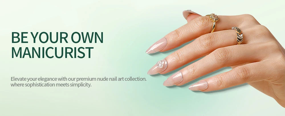 Nailpop 3-IN-1 Nude Natural Soft Nail Tips Set 140PCS Skin Tones Press on Nails Ultra-Fit Gel Nail Extensions Easy Manicure DIY.