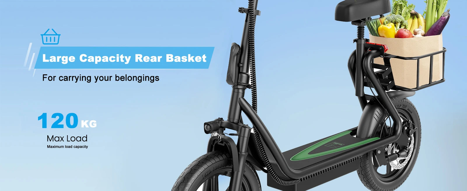 AOVOPRO EB1/EB1 PLUS 500W Electric Scooter 54.6V10.4Ah/22.5Ah Large Capacity Battery 45/100KM Long Range 35km/h 14Inch EScooter.