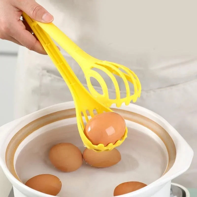 Multifunctional Egg Beater Food Clips Pasta Tongs Mixer Kitchen Cream Bake Tool Kitchen Gadget Посуда Для Кухни.