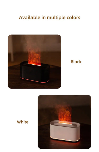 2025 New Aroma Diffuser Humidifier Addable Essential Oils Aroma Diffuser with Protection Function 7 Colors Ambient Night Light.