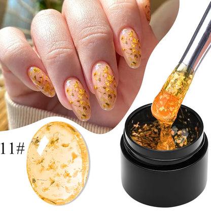 Mtssii 8ML Quick Extension Nail Gel Vernis Nude Milk White Gel Nail Polish UV Semi Permanent Nails Art For Manicure Tools.